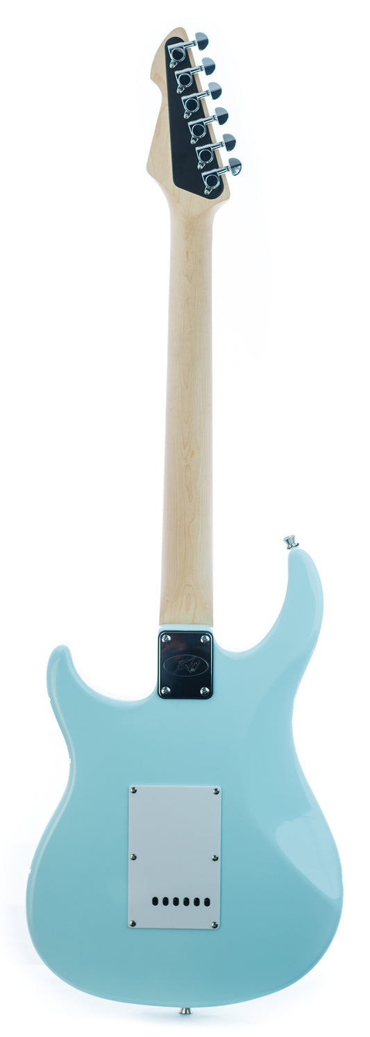 Peavey PVRAPCUSCB Raptor Custom Series Electric Guitar in Columbia Blue (3SC)