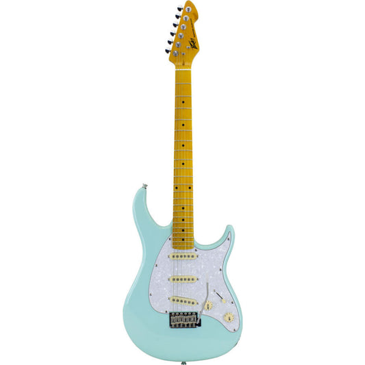 Peavey PVRAPCUSMG Raptor Custom Series Electric Guitar in Marine Green (3SC)