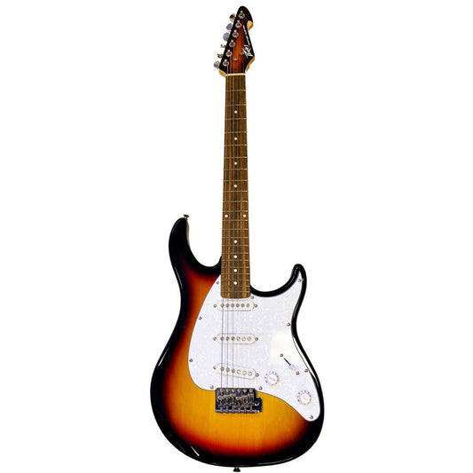 Peavey PVRAPCUSSB Raptor Custom Series Electric Guitar in Sunburst (3SC)