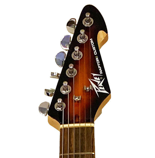 Peavey PVRAPCUSSB Raptor Custom Series Electric Guitar in Sunburst (3SC)