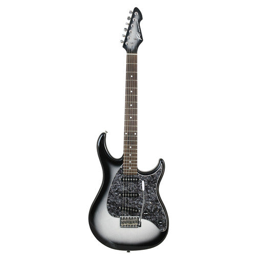 Peavey PVRAPCUSSILV Raptor Custom Series Electric Guitar in Silverburst (3SC)