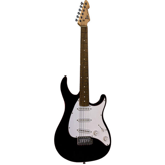 Peavey PVRAPPLUBLKSSS Raptor Plus Series Electric Guitar in Black (3SC)