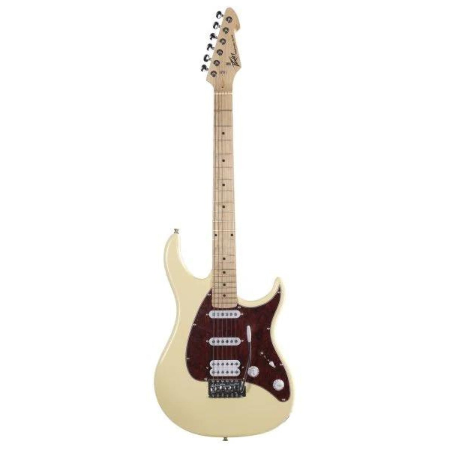 Peavey PVRAPPLUIVRSSH Raptor Plus Series Electric Guitar in Ivory (SSH)