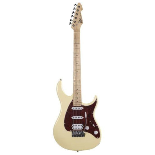 Peavey PVRAPPLUIVRSSH Raptor Plus Series Electric Guitar in Ivory (SSH)