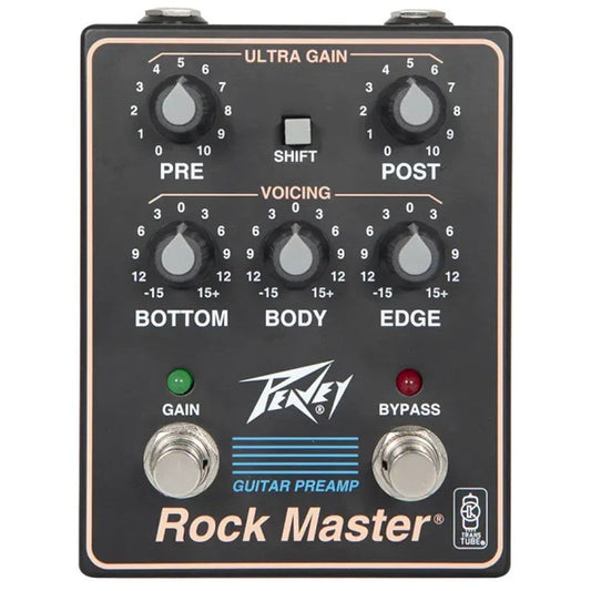 Peavey PVROCKMASTPRE Legacy Series Rock Master Preamp Effects Pedal