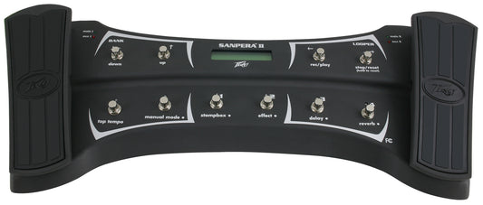 Peavey PVSANPERA2 Vypyr VIP Series "Sanpera II" Foot Controller Pedal for Vypyr VIP Amps