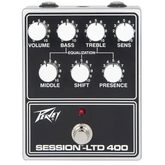Peavey Legacy Series PVSESLTD400 Session-LTD400 Preamp Pedal