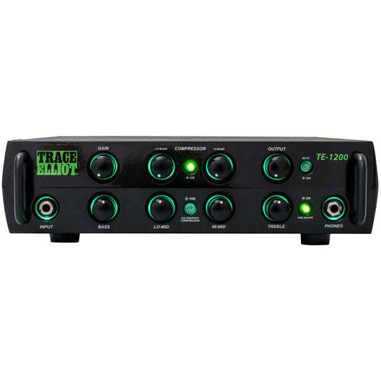 Trace Elliot TE Series Professional 1200-Watt Bass Amplifier Head