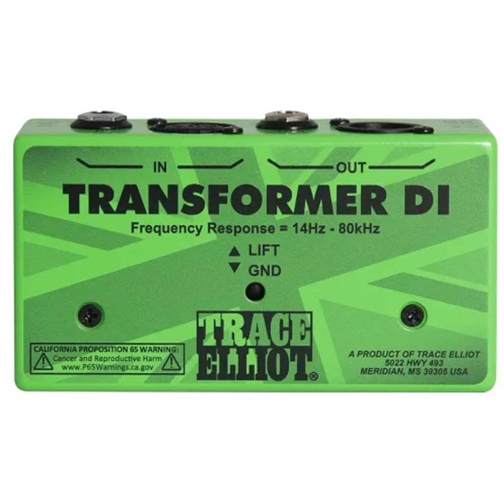 Trace Elliot Transformer DI Pedal