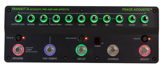Trace Elliot Transit Series "Transit A" Acoustic Preamp with Effects Pedal
