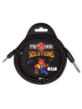 Pig Hog PX-35T4M05 5ft 3.5mm TRS to 1/4″ Mono