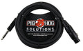 Pig Hog PX-TMXF1 10ft TRS(M)-XLR(F) Balanced Cable