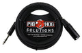 Pig Hog PX-TMXM2 10ft TRS(M)-XLR(M) Balanced Cable
