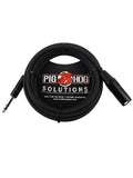 Pig Hog PX-TMXM50 50ft TRS(M)-XLR(M) Balanced Cable