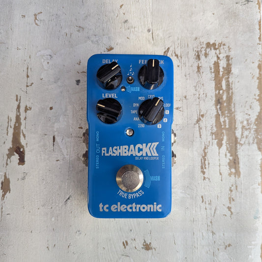 TC-Electronic Flashback Delay and Looper