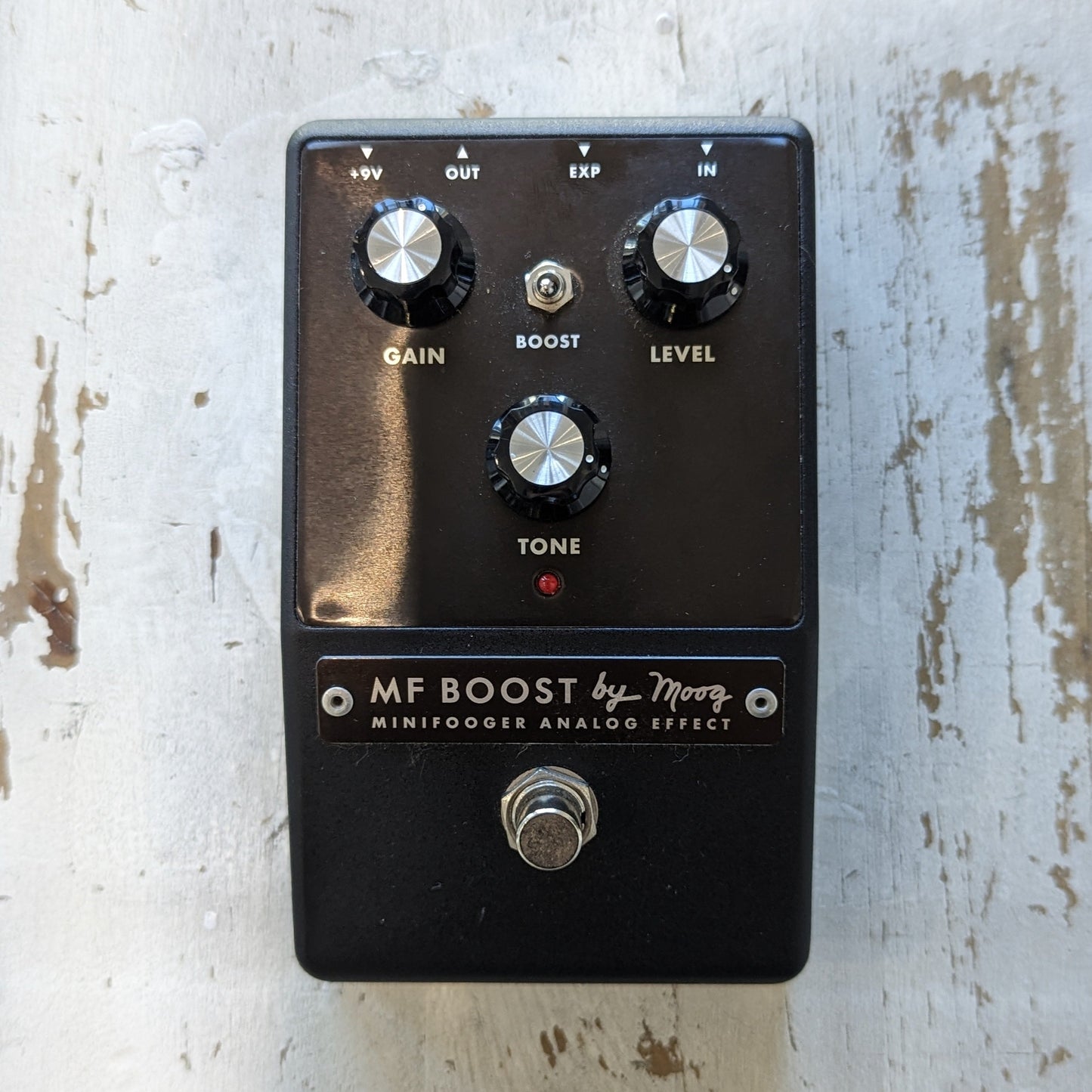 Moog Mini Fooger V1 Analog MF Boost