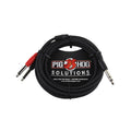 Pig Hog PYIC10 10ft Y Cable