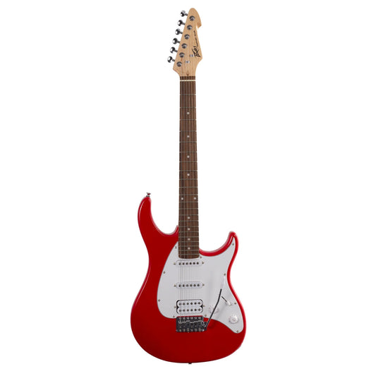 Peavey PVRAPPLUREDSSH Raptor Plus Series Electric Guitar in Red (SSH)