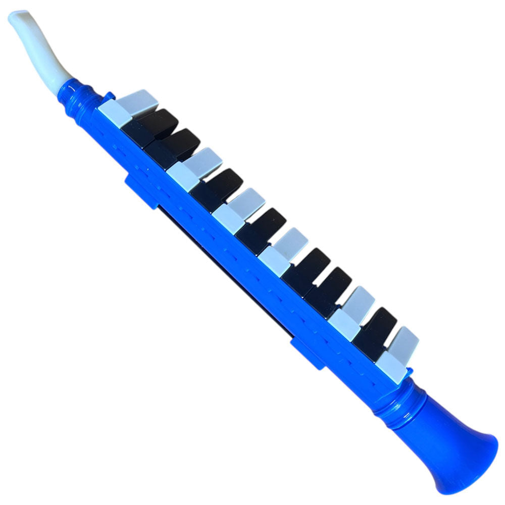 QM Musical QM13ABLUE Plastic 13-Key Melodica in Blue