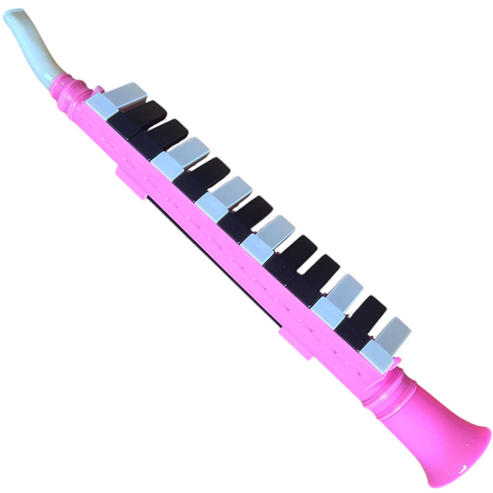 QM Musical Plastic 13-Key Melodica in Pink