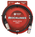 Carson Rocklines RAD34 Audio Patch Cable XLR Male/TRS Female 3ft