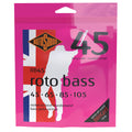 Rotosound RB45 Roto Bass Nickel on Steel Roundwound Strings Standard Gauge (45-105)