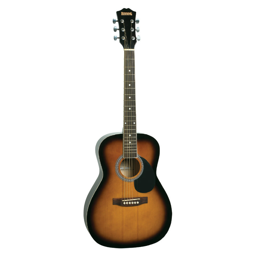 Redding RED34TS 3/4-Sized Dreadnought Acoustic Guitar in Tobacco Sunburst