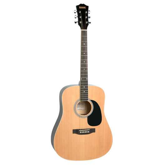 Redding RED50 4/4-Sized Dreadnought Acoustic Guitar in Natural Gloss