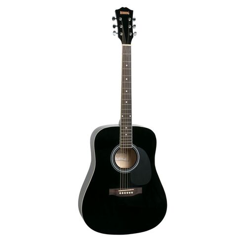 Beginner Packs: Redding 4/4-Sized Dreadnought Acoustic Guitar