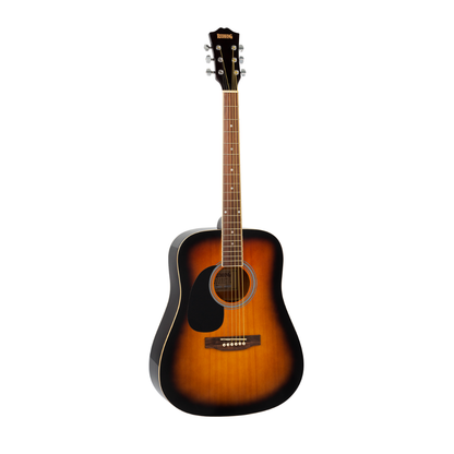 Beginner Packs: Redding 4/4-Sized Dreadnought Acoustic Guitar