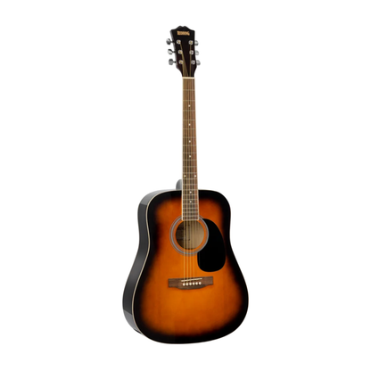 Beginner Packs: Redding 4/4-Sized Dreadnought Acoustic Guitar