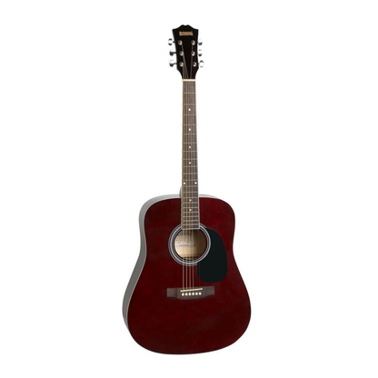 Beginner Packs: Redding 4/4-Sized Dreadnought Acoustic Guitar