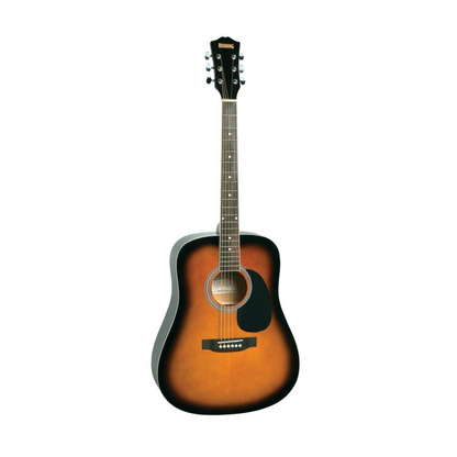 Beginner Packs: Redding 4/4-Sized Dreadnought Acoustic Guitar