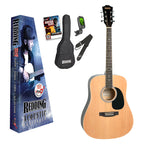 Beginner Packs: Redding 4/4-Sized Dreadnought Acoustic Guitar