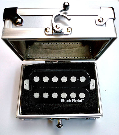 Rockfield Fat Ass Series Electric Guitar Neck Pickup in Black