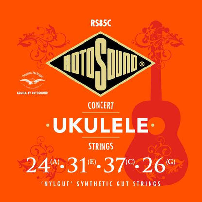 Rotosound Nylgut Ukulele Strings (Assorted)