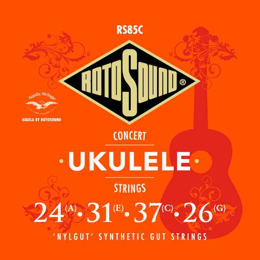 Rotosound RS85C Concert Nylgut Ukulele Strings