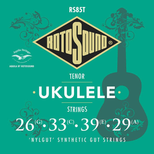 Rotosound RS85T Tenor Nylgut Ukulele Strings
