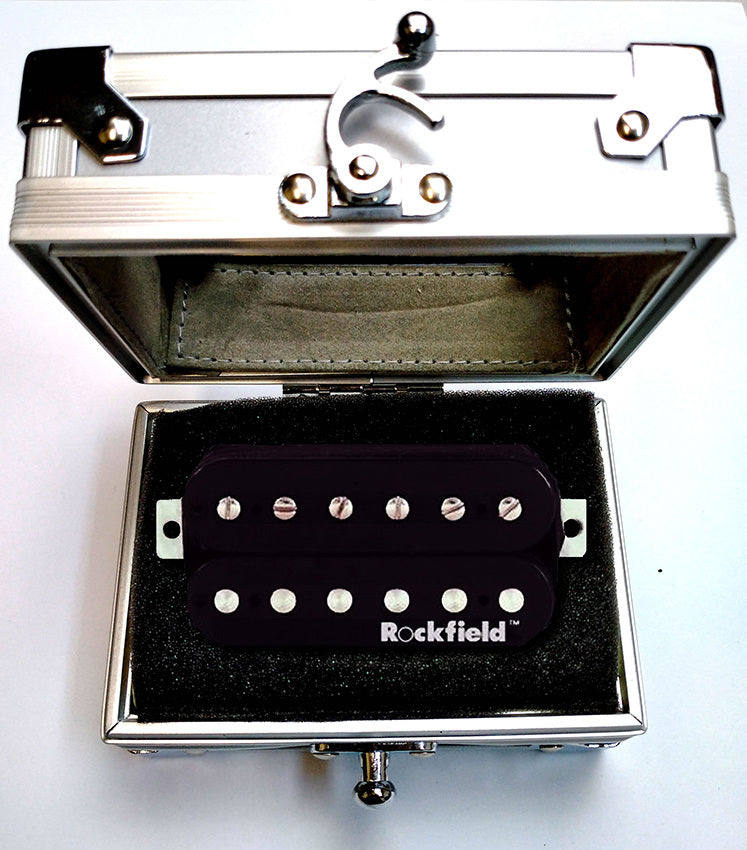 Rockfield SWV Series Electric Guitar Neck Pickup in Black