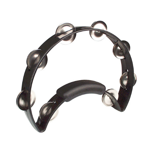 Rhythm Tech RT1210-U Solo Tambourine in Black