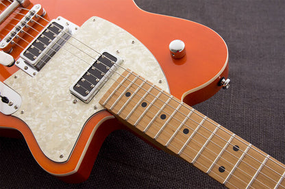 Reverend Flatroc - Transparent Rock Orange