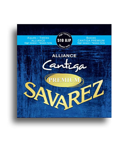 Savarez 510AJP Alliance Cantiga Premium High Tension Classical Guitar String Set