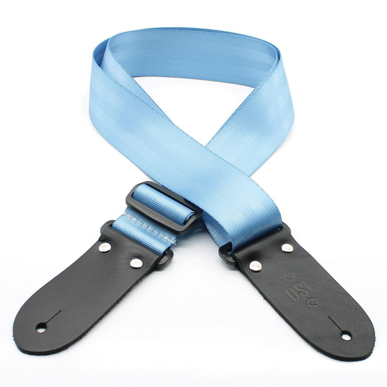 DSL SB20-LIGHT BLUE Light Blue Polypro Seatbelt Strap