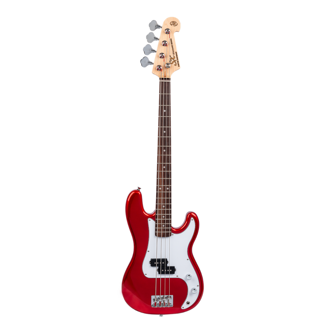 Beginner Packs: SX 3/4-Sized PB-Style Bass Guitar Pack with SX 10w Amp