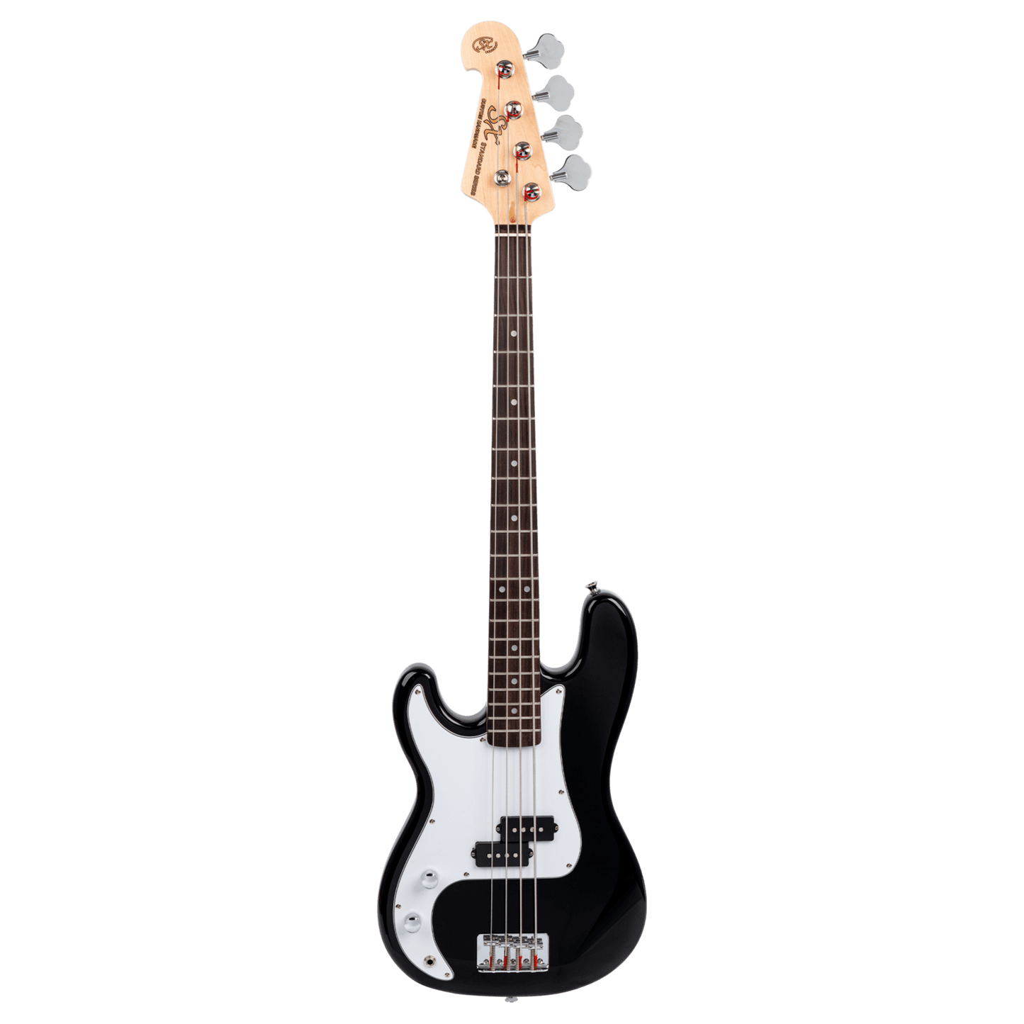 Beginner Packs: SX 4/4-Sized PB-Style Electric Bass Guitar Pack