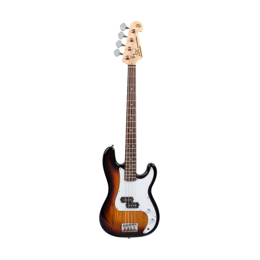 Beginner Packs: SX 3/4-Sized PB-Style Bass Guitar Pack with SX 10w Amp