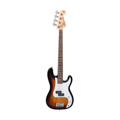 Beginner Packs: SX 3/4-Sized PB-Style Bass Guitar Pack with SX 10w Amp