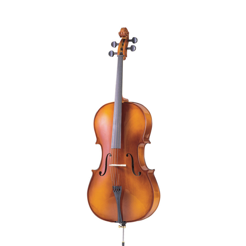 Carlo Giordano SC100 Series 3/4 Size Cello Outfit