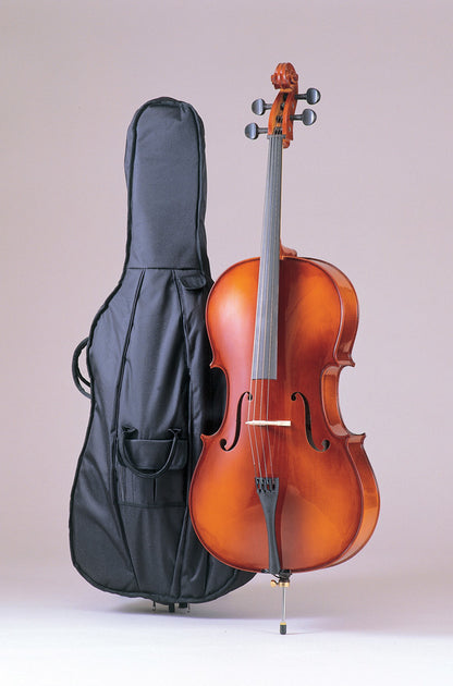 Carlo Giordano SC90 Series 1/2 Size Cello Outfit