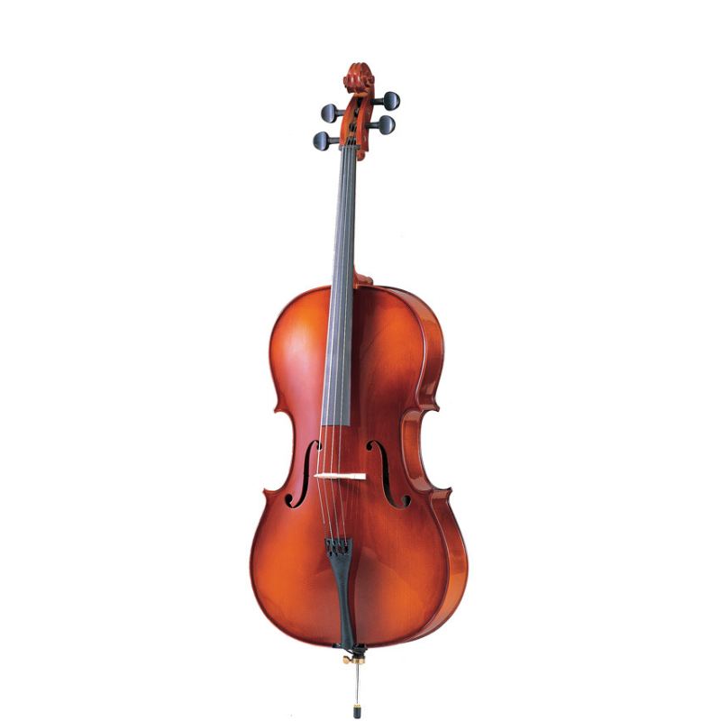 Carlo Giordano SC90 Series 4/4 Size Cello Outfit